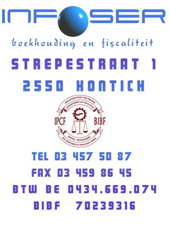 fiscalisten Sint-Niklaas Infoser BVBA